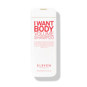 I WANT BODY VOLUME SHAMPOO