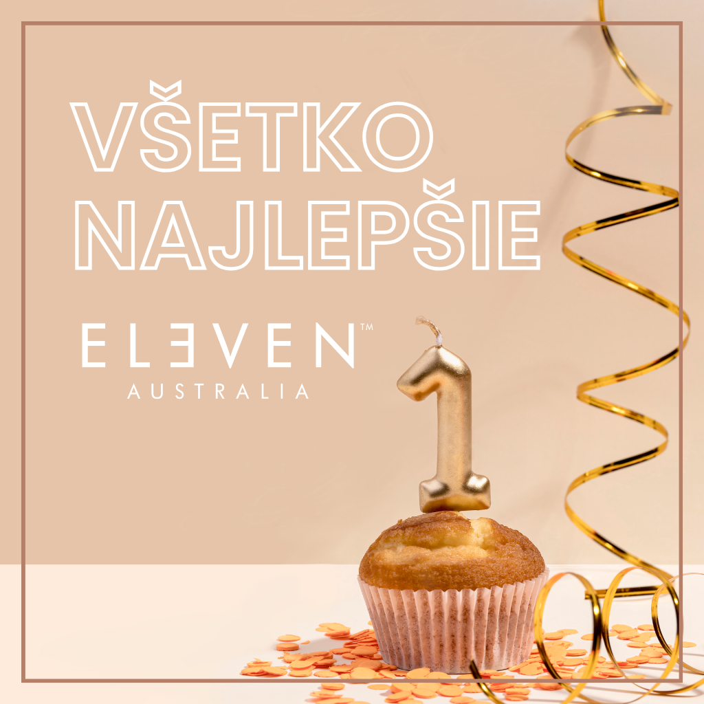 Oslavujeme 1. rok na Slovensku