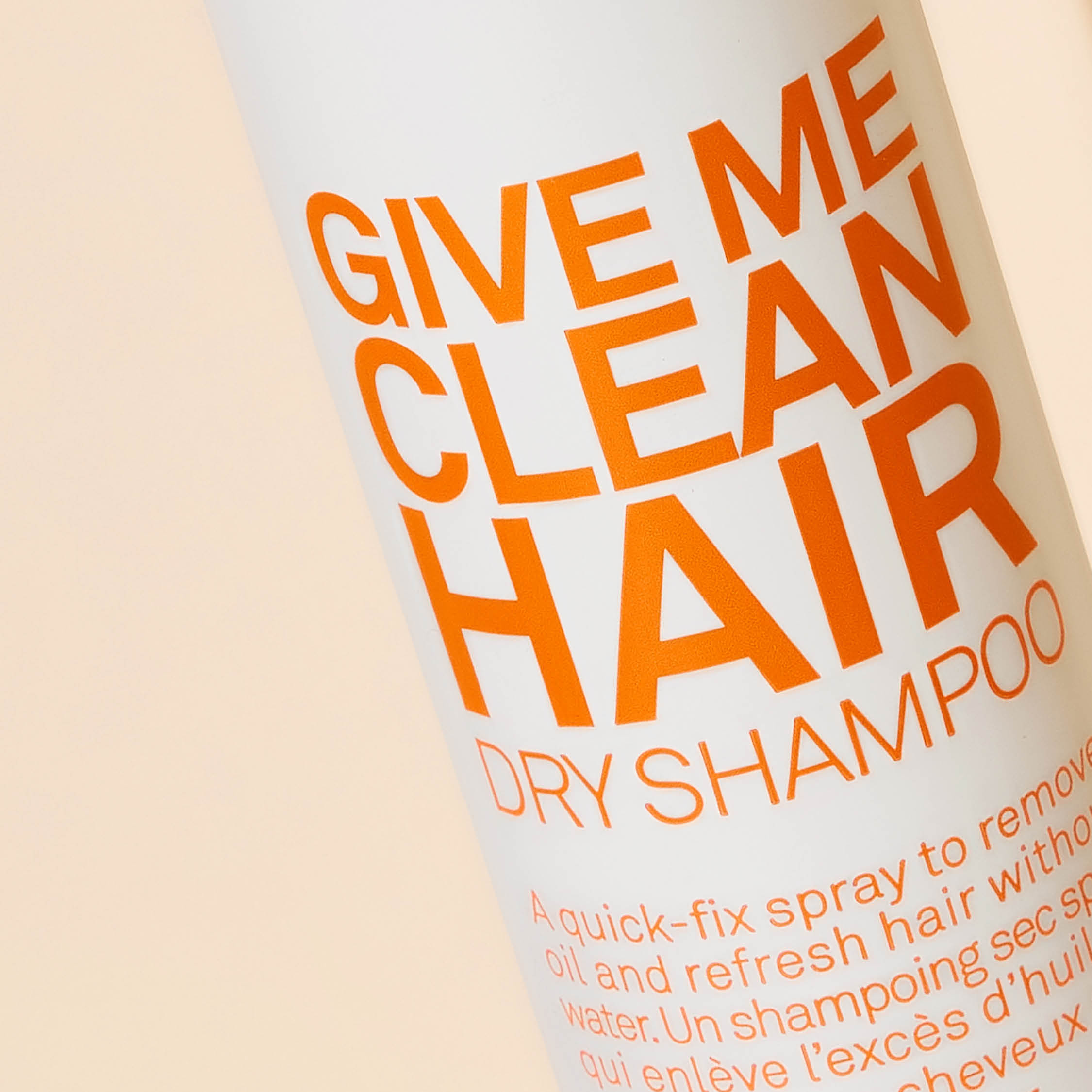 GIVE ME CLEAN HAIR DRY SHAMPOO